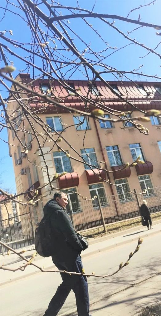 В нирване питерского апреля